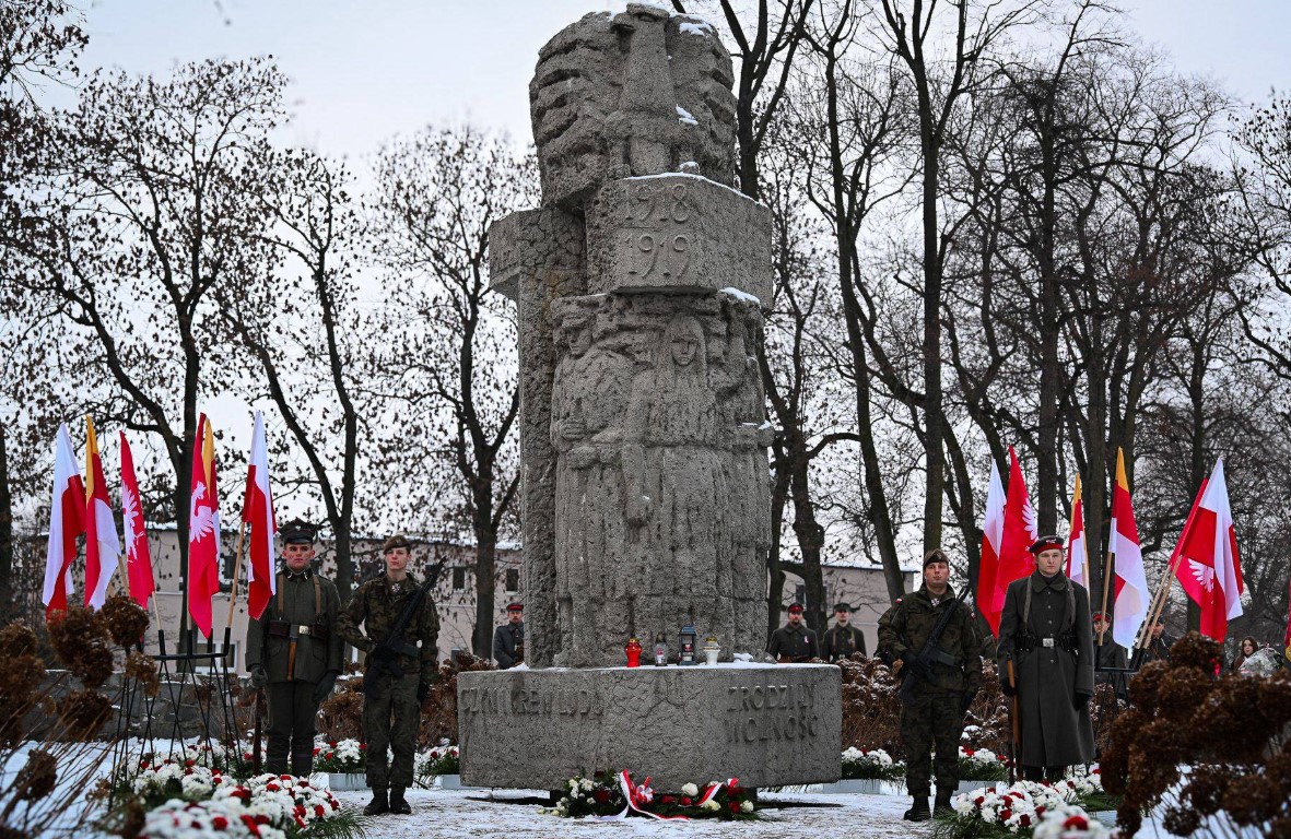 pomnik Powstania Wielkopolskiego Ino