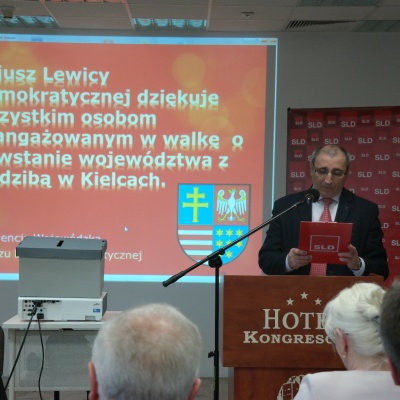 Konwencja Wojewódzka SLD, Kielce, 28.04.2018