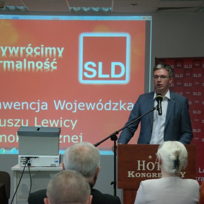 Konwencja Wojewódzka SLD, Kielce, 28.04.2018