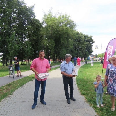 Zdjęcia z pikniku na Borkach - org. Nowa Lewica w Radomiu